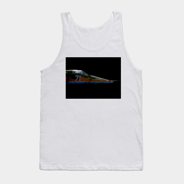 Mig-27 Tank Top by captureasecond